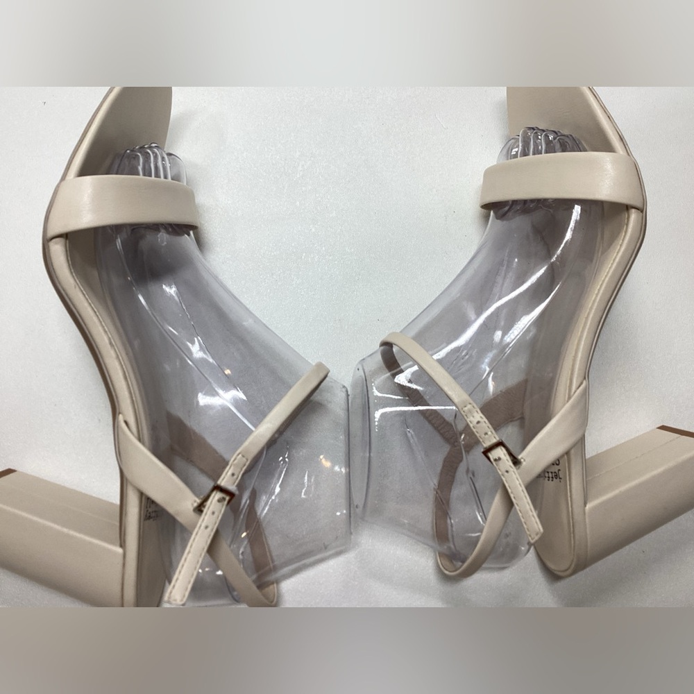 Jeffrey Campbell Go  There Block Heel Sandal Size 9.5 - Picture 10 of 13